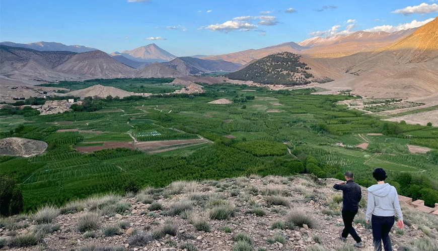 Trekking Atlas Maroc