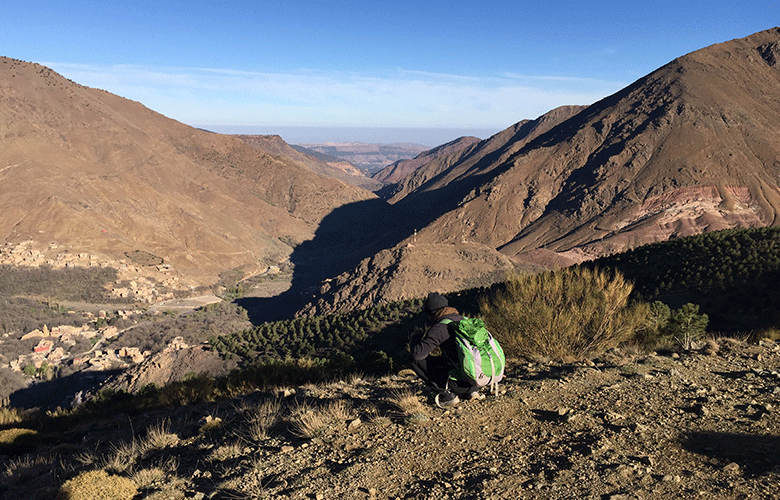 Trekking Atlas Maroc