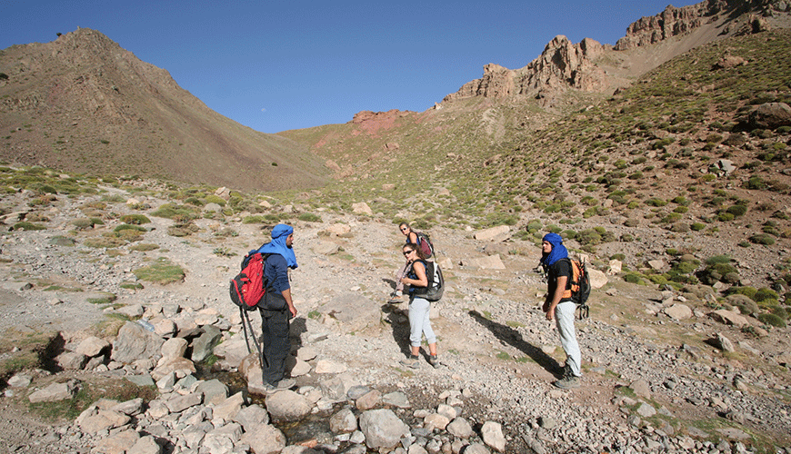 Trekking Atlas Maroc