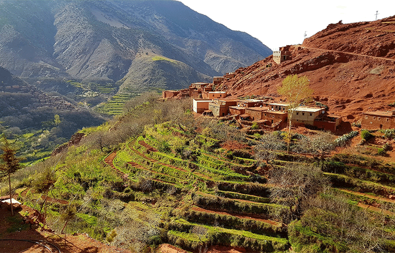 Trekking Atlas Maroc