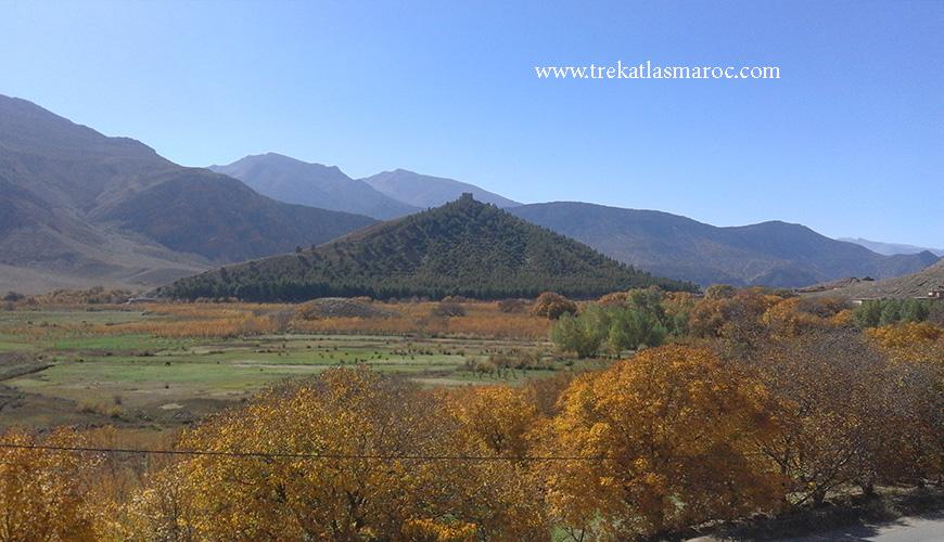 Trekking Atlas Maroc