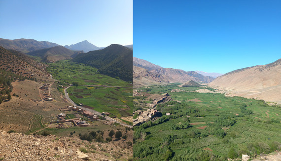 trekking atlas maroc