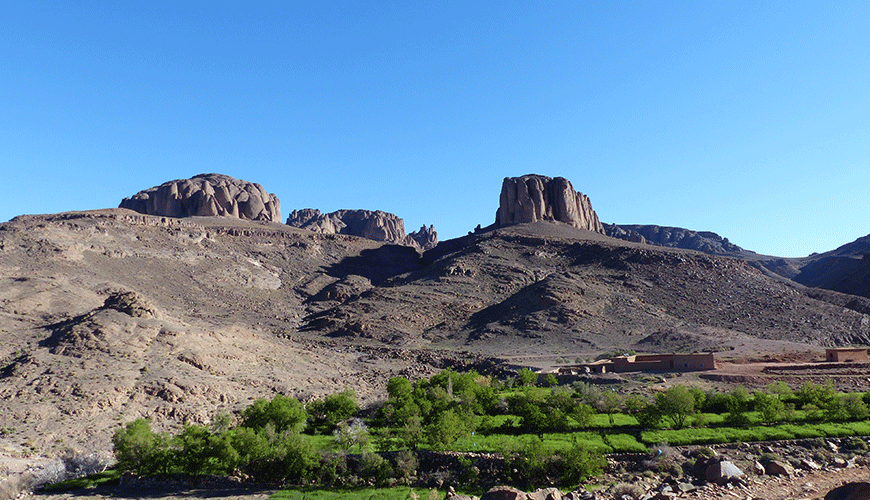 trekking atlas maroc