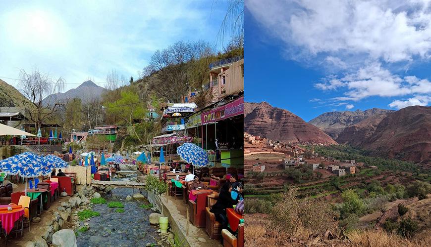 trekking atlas maroc