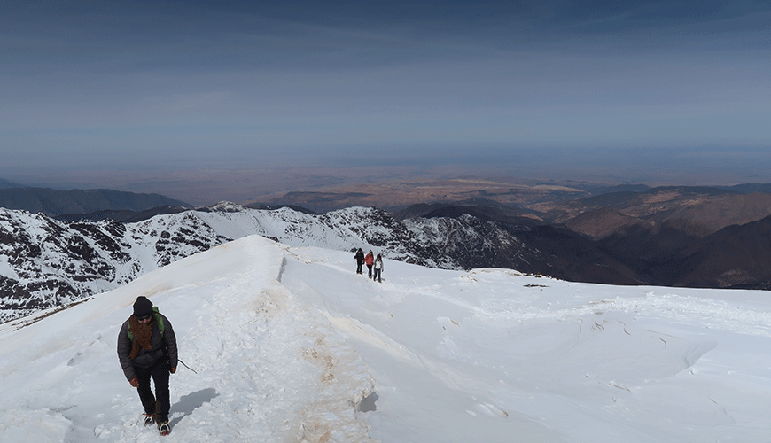 trekking atlas maroc