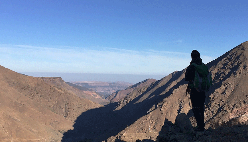 trekking atlas maroc